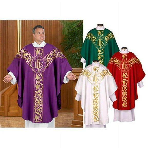 Embroidered Chasuble