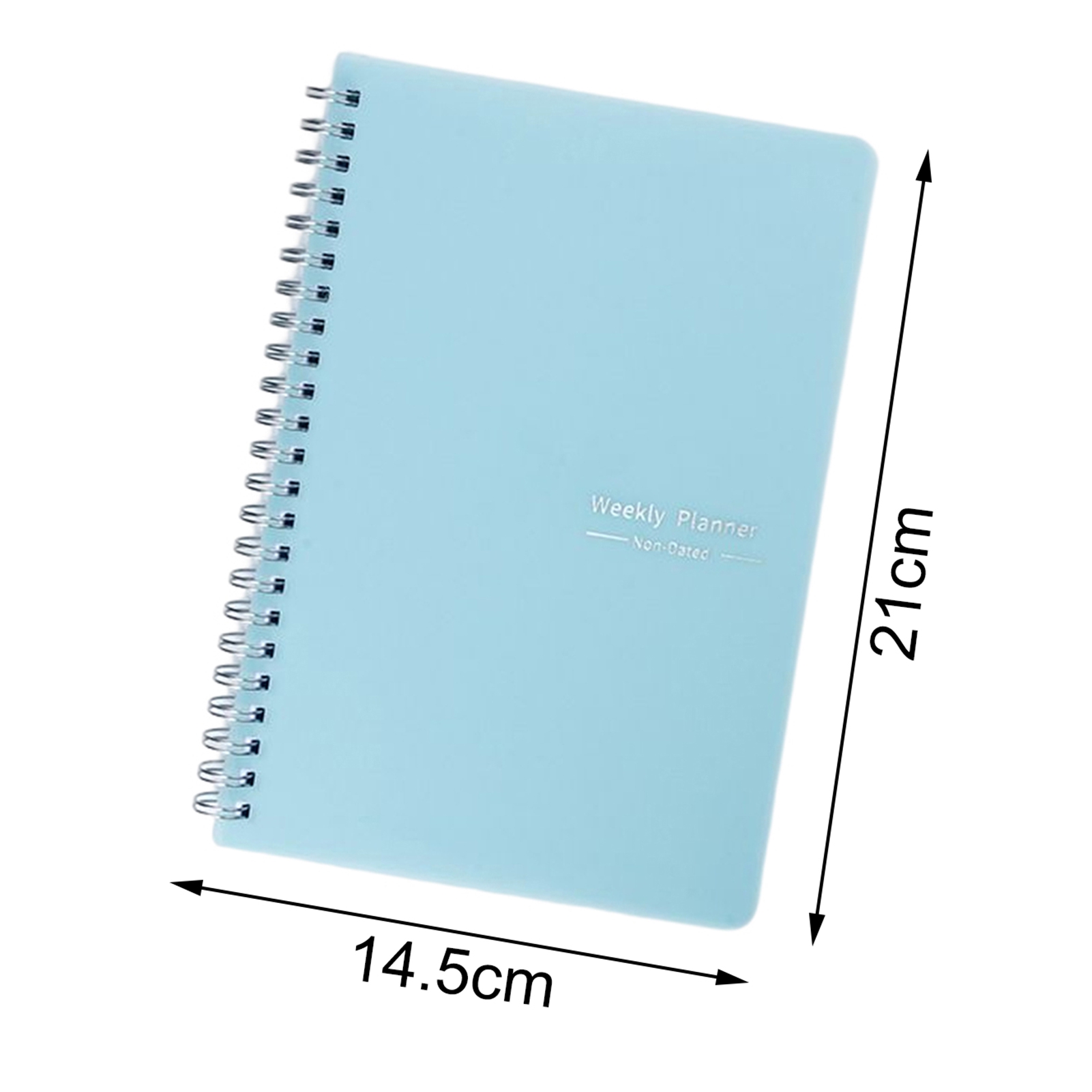 Prosgs Office Notebook Time Management Smooth Writing Useful Daily