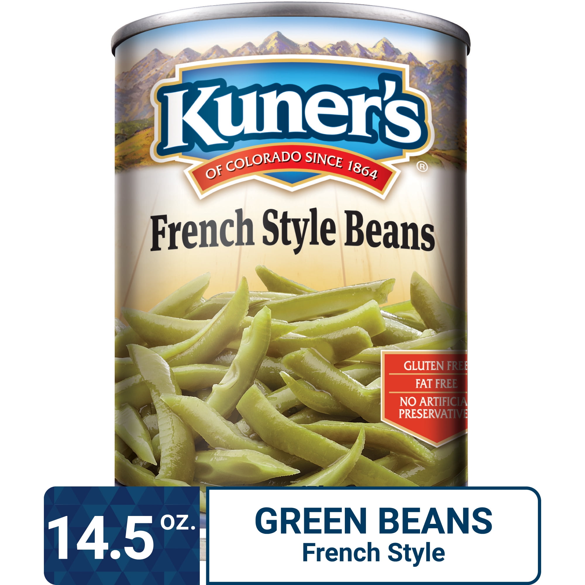 Kuner's French Style Green Beans 14.5 Oz. Can