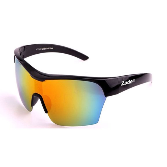2 and 2 Cases Sport UV Polarized Sunglasses
