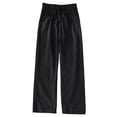 thumbnail image 4 of HOMADLES Men's Loose Fit Jeans Straight Leg Stretch Soft Casual Pants Side Pocket Fashion Pants Dark Gray Size 2XL, 4 of 6