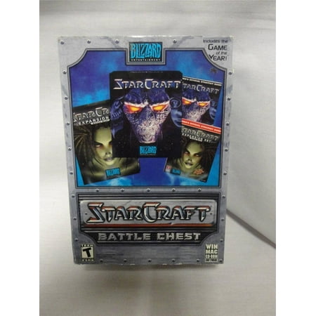 Starcraft II Battle Chest (Wings of Liberty/Heart of Swarm/Legacy Void), Activision Blizzard, PC Software, 047875730076