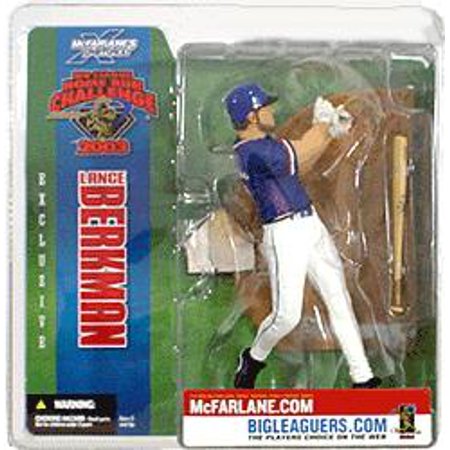 Action Sports Baseball - McFarlane MLB Sports Picks Series 8 Lance Berkman Action Figure