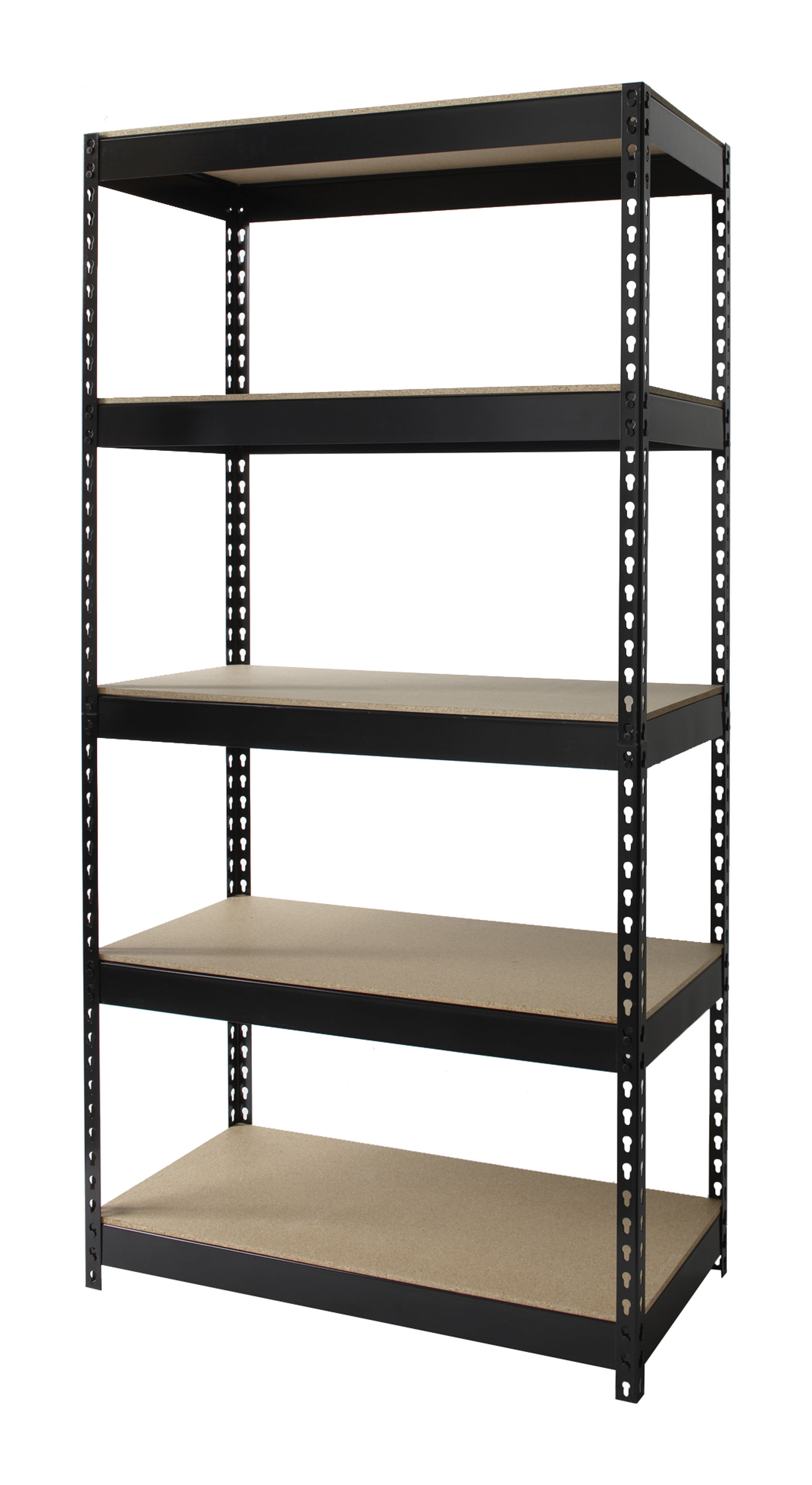 72H x 72W x 18D Premium Rivet Shelving