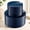 Navy Blue, variant on 200 Pack Navy Blue Plastic Plates - 100 Dinner Plates 10.25" & 100 Dessert Plates 7.5" - Heavy Duty Disposable Party Plates for Weddings, Graduation & Catering