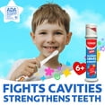 thumbnail image 5 of (2 pack) Colgate Kids Cavity Protection Toothpaste with Fluoride, Mild Bubble Fruit, 4.4 oz Pump, 5 of 14
