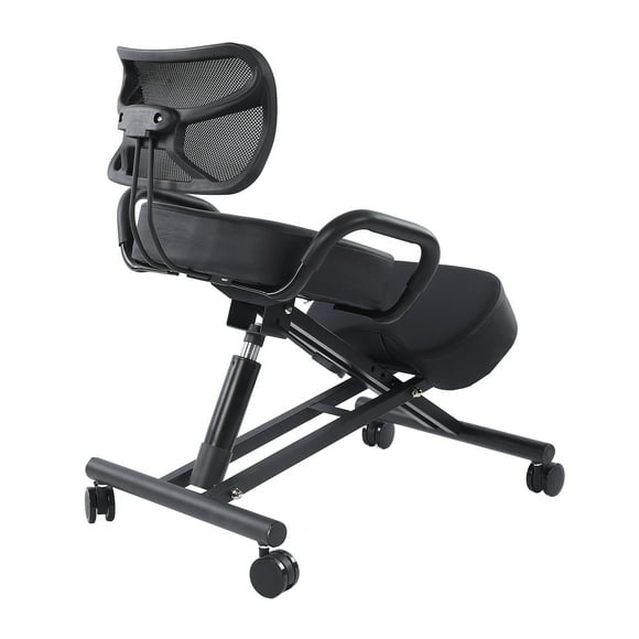 Tabouret Orthopédique, Chaise à Genoux Ferme et Durable Chaise à Genoux avec Coussin pour Tâches à la Maison pour Banque pour Réception pour Bureau pour Salle de Réunion