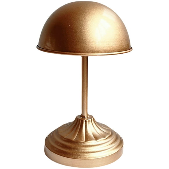 NIAIZEK 1Set Cap Display Hat Holder Stand Metal Tabletop Hat Rack Holder for Hat Enthusiasts