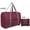 Wine, variant on Kiplyki Large Capacity Fashion Travel Bag For Man Women Bag Travel Carry on Luggage Bag