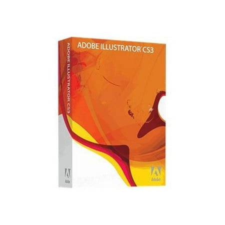 Adobe Illustrator CS3 - Box pack (upgrade) - 1 user - upgrade from FreeHand - CD - Mac - Universal English