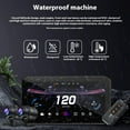thumbnail image 6 of Motorcycle Dash Cam – Bigcan Smart 2K Front and Rear Recorder with CarPlay, BSD Blind Spot Detection, GPS Track, TPMS, 6.25" Touchscreen, WiFi, Waterproof, TS Format, 6 of 10