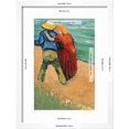 thumbnail image 3 of A Pair of Lovers, Arles, 1888, Figurative Framed Art Print Wall Art by Vincent van Gogh Sold by Art.Com, 3 of 6