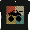 thumbnail image 4 of Inktastic Monster Truck Retro Racing Boys Toddler T-Shirt, 4 of 5