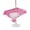 Pink, variant on Outdoor Tablecloth with Umbrella Hole for Patio/Picnic/Party/Camping, Pink Marble Waterproof Table Cloth Rectangle Table Cover Washable, Modern Ombre Abstract Fluid Aesthetic Art (60"x 84")