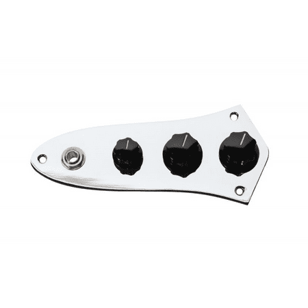 920D Fender Jazz Bass Loaded Control Plate - CTS Pots - Switchcraft -