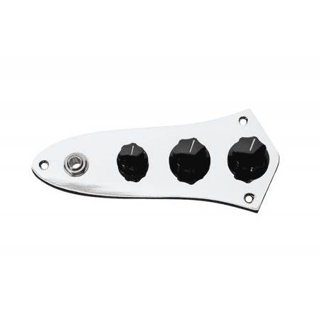 - 920D Fender Jazz Bass Loaded Control Plate - CTS Pots - Switchcraft - Gavitt