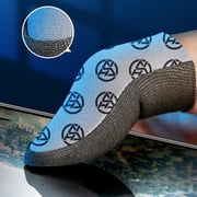 Breathable Fiber Gaming Gloves Sweat Sensitivity For Devices