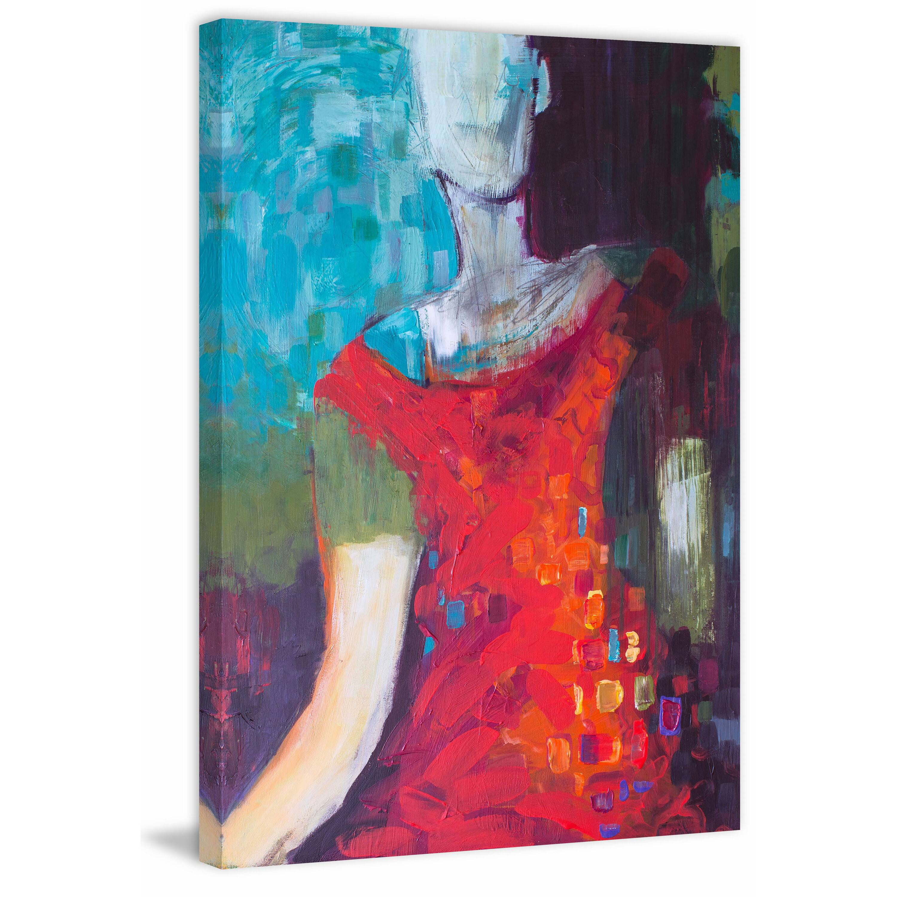"Expecting You" Painting Print on Wrapped Canvas