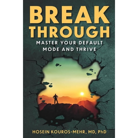 Break Through: Master Your Default Mode and Thrive, (Paperback)