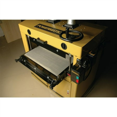 Powermatic PM9-1791290 230V 25 in. 1-Phase 5-Horsepower Dual Drum Sander