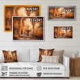 thumbnail image 4 of Designart "Floral Fountain And Birds III" Floral Wall Art Print, 4 of 5