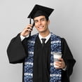 thumbnail image 5 of Fotbe Blueberry Printed Class of 2024 Graduation Stole, 5 of 7