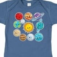 thumbnail image 4 of Inktastic Happy Sun Moon and Planets Boys or Girls Baby Bodysuit, 4 of 5