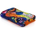 thumbnail image 3 of Dawhud Direct On my Own Puppy Cotton Towel & Washcloth, Multicolor, 3 of 3