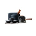 thumbnail image 4 of Juego de tetera china de Kung Fu, 3 tazas, hecha a mano, con té Negro, 4 of 9