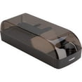 thumbnail image 2 of Lorell Desktop Card File - 650 Card Capacity - Black, Smoke | Bundle of 5, 2 of 2