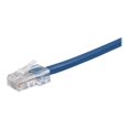 thumbnail image 1 of Monoprice ZEROboot series - Patch cable - RJ-45 (M) to RJ-45 (M) - 15 ft - UTP - CAT 6 - stranded - blue, 1 of 2