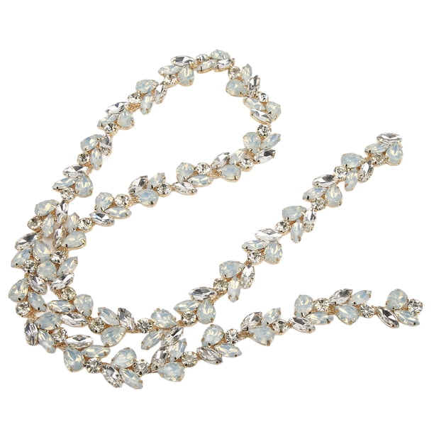 Cadena de flores de diamantes de imitación 1yd brillante colorido exquisito ANGGREK Otros