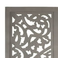 thumbnail image 5 of vidaXL Room Divider Hand Carved 3 Panel Room Divider Screen Solid Wood Mango, 5 of 21