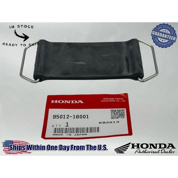 Honda Genuine OEM Authentic Battery Band E 95012-16001