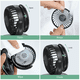 thumbnail image 5 of Momcozy Ventilador Portátil con Clip, Mini Ventilador de 4 Velocidades para Cangure Bebé y Carriola Bebé, 5 of 7