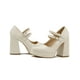 thumbnail image 2 of Zapatilla Elegante Para Mujer Graduación Formal Color Neutro gris 22, 2 of 6