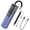 Blue-Purple, variant on Electric Ball Pump with Pressure Gauge, Automatic Inflation Deflation for Sports Balls