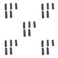 thumbnail image 1 of Seitruly Cubierta trasera de la cámara Conchas vulcanizadas Apariencia exquisita Diseño distintivo Reemplazo de tecnología avanzada para D800 D810 5pcs Type2 NO2, 1 of 4