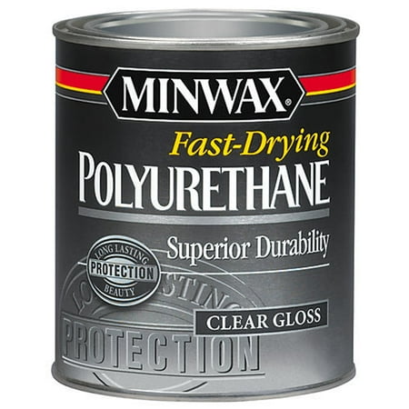polyurethane minwax gloss clear pint displays