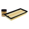 thumbnail image 1 of Kit De Filtro de Aire y Filtro de Aceite Sintético 2 PIEZAS Compatible con Toyota Avanza L4 1.5L DE 2016 A 2021, 1 of 3