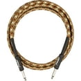 thumbnail image 2 of Fender 10-Foot Professional Tweed Instrument Cable, Straight-Straight, Desert Camo - 2 Pack, 2 of 6