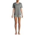 thumbnail image 2 of Friends Women's Short Sleeve Sleep Top, 2 of 6