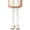 White, variant on Jalioing Big Girls Thigh High Stockings Cute Cable Knit Bowknot Long Tube Socks Kids Girls Dress Socks 3-12 Years