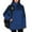 Dark Blue, variant on Sports Women's Winter Ski Jacket Waterproof Snow Coats Snowboard Fleece Lined Windbreaker Rain Coats Outdoor Plus Size Warm Hiking Jackets with Hooded Pink 4XL