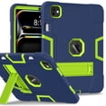 thumbnail image 5 of For iPad Pro 11 inch M5/M4 (2025/2024) Shockproof Heavy Duty Rugged Case Cover with Stand & Pencil Holder, 5 of 9