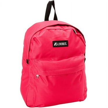 Everest Basic Backpack, Pink