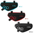 thumbnail image 2 of Bike Triangle Bag Bicycle Front Frame Tube Bag Frame Bag MTB Cycling Tool Accessories Storage Bag Pouch, 2 of 8