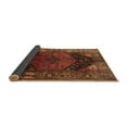 thumbnail image 2 of Ahgly Company Indoor Rectangle Persian Brown Traditional Area Rugs, 8' x 10', 2 of 4