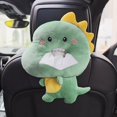 thumbnail image 1 of Funda para caja de pañuelos ZHAOCHENG suave adorable dinosaurio bolsa de almacenamiento creativa, 1 of 4