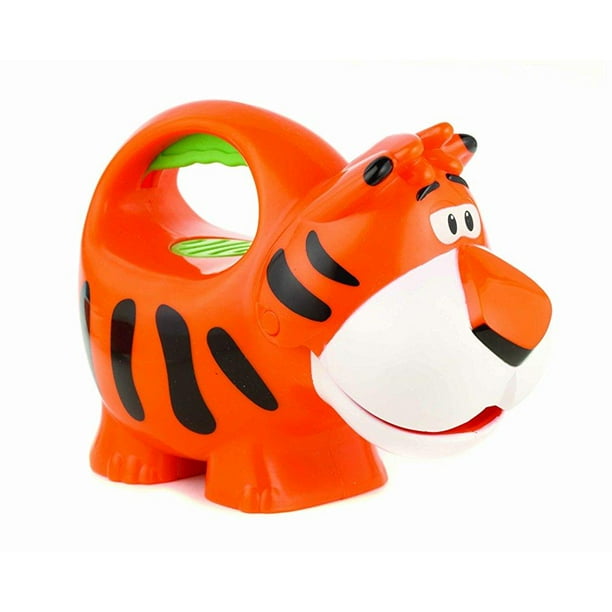 little tikes glow 'n' speak animal flashlight tiger